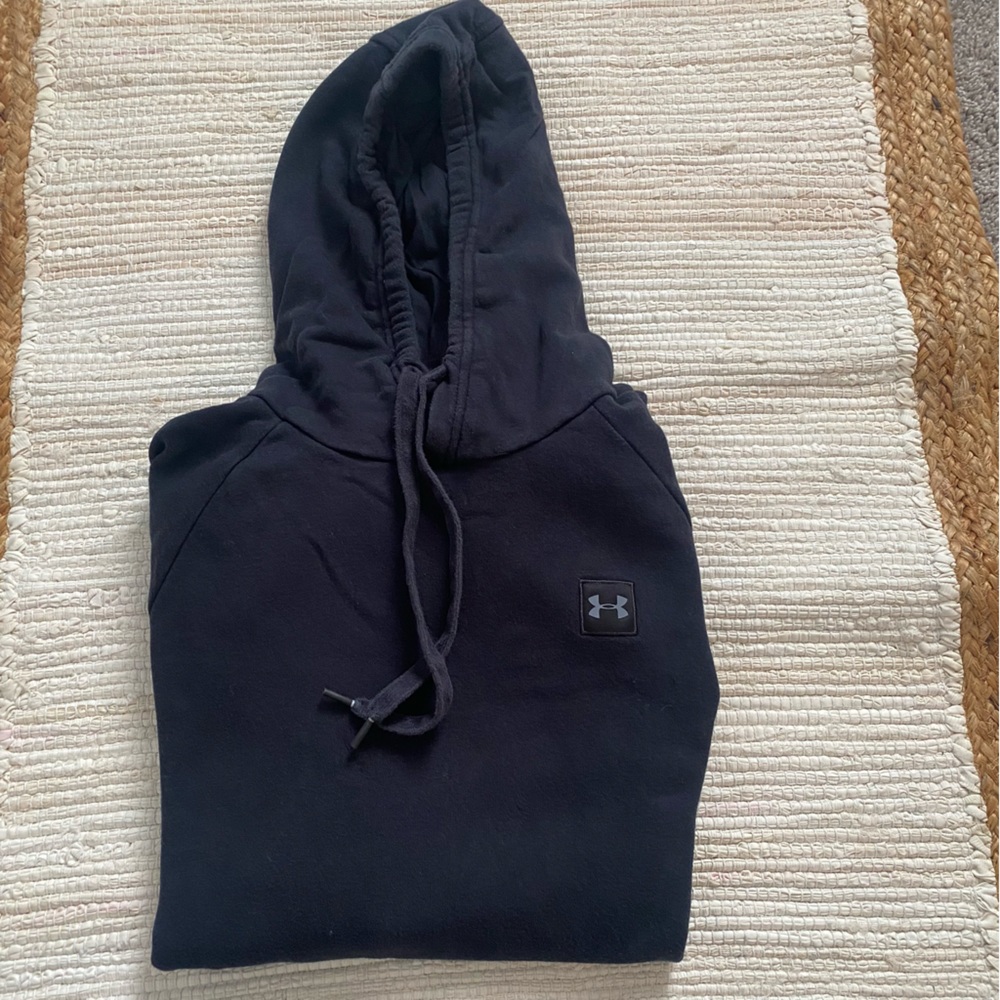 Under Armour  Mens hooded sweater black size L